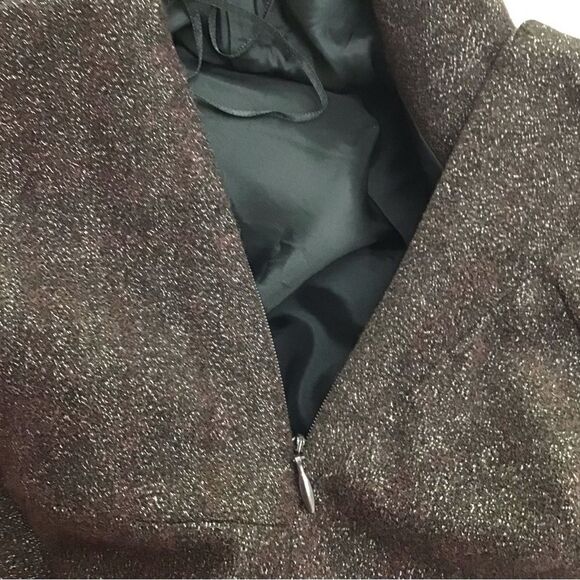 STILLS wool blend skirt brown tulip 38 - Picture 5 of 14